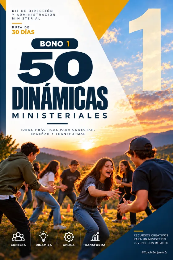 Portada del Bono 1: 50 Dinámicas Ministeriales